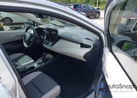 2025 Toyota Corolla Hybrid Le from USA, damaged, VIN JTDBCMFE7S3105937